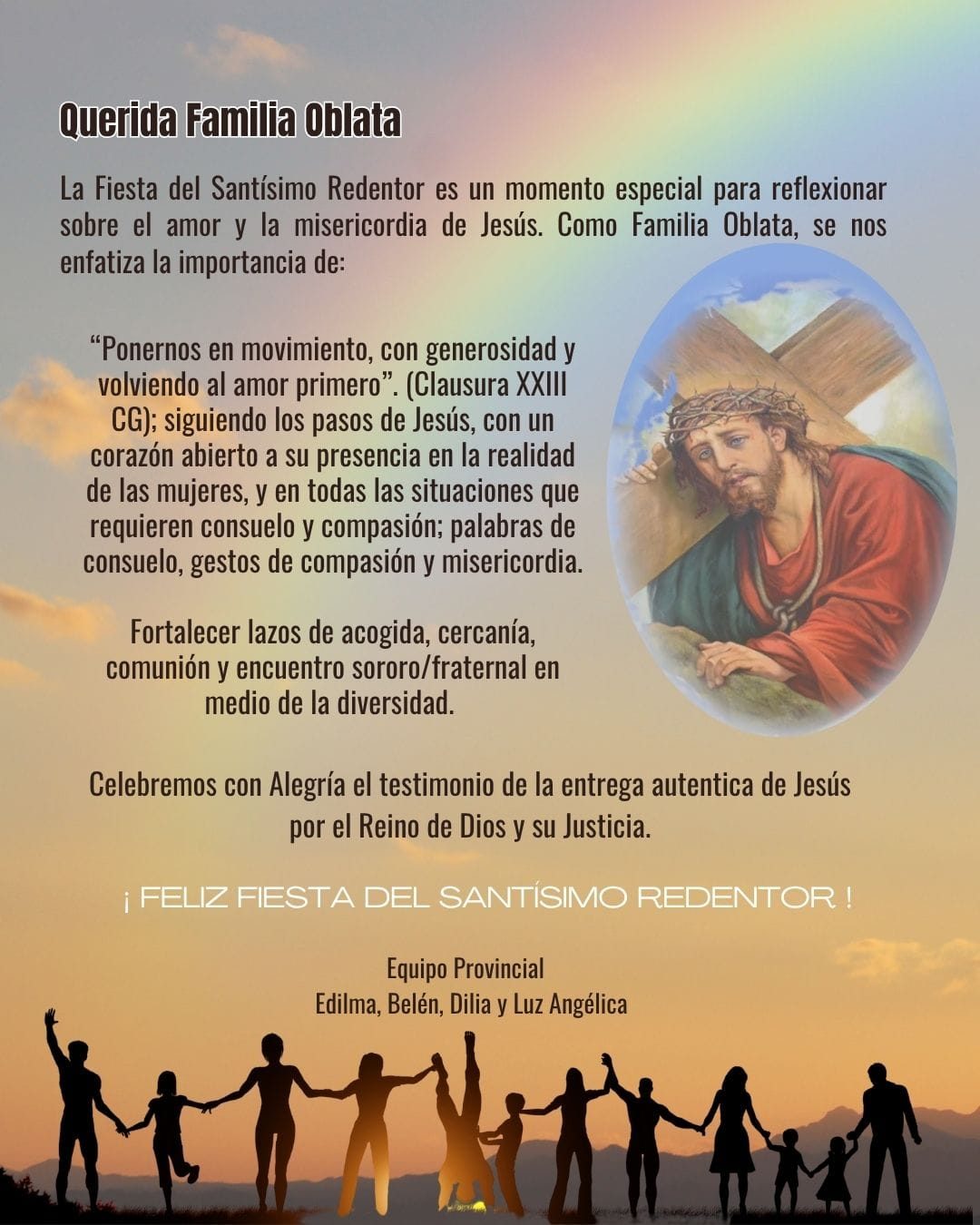 Fiesta del Santísimo Redentor